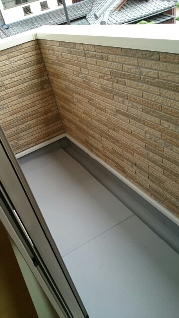 クレメント椿 ベランダ