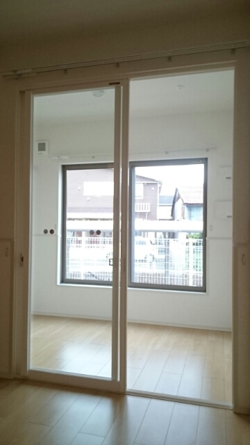 カーサ・カメリア松山インターⅠ ベランダ