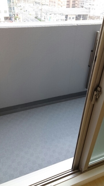 ユリウス　湊町 ベランダ