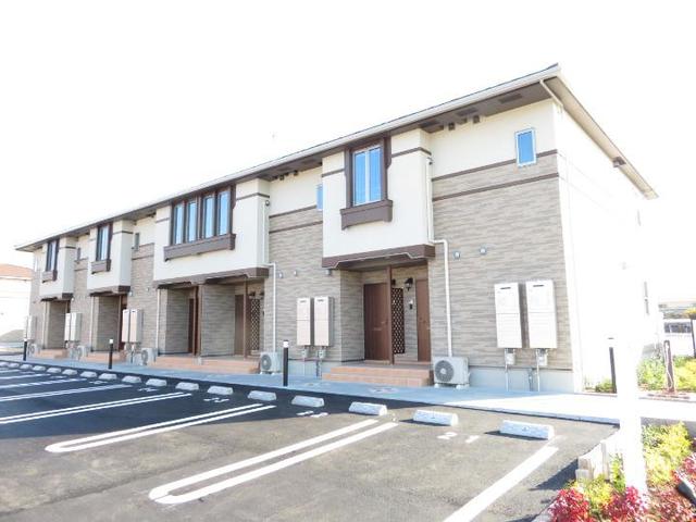 ミルト松前Ⅱ－Ⅲ 105号室 外観