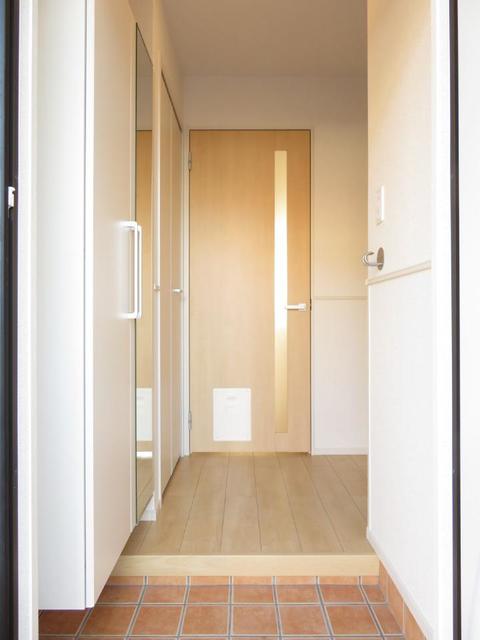 ミルト松前Ⅱ－Ⅲ 玄関