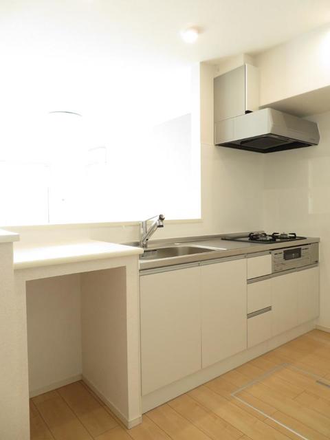 ミルト松前Ⅱ－Ⅲ キッチン