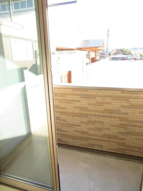 ミルト松前Ⅱ－Ⅲ ベランダ