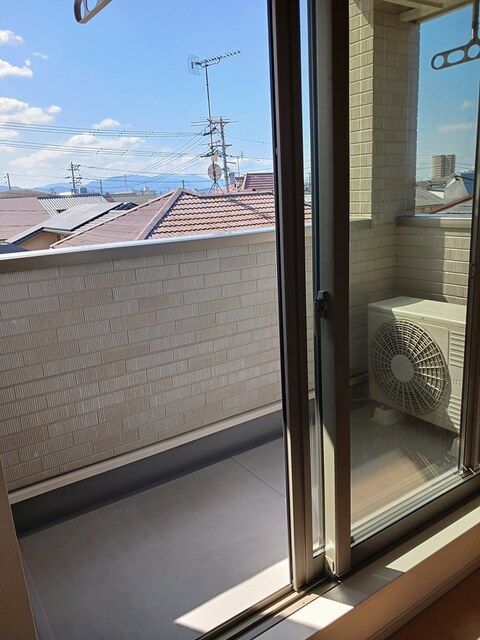 ヴァローレ　フェデール ベランダ