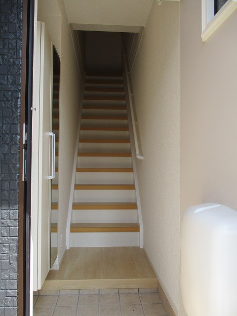 パルボナール 玄関