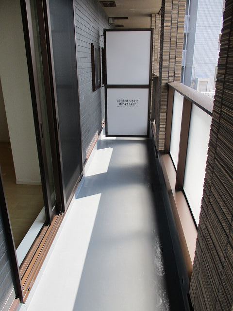 パルボナール ベランダ