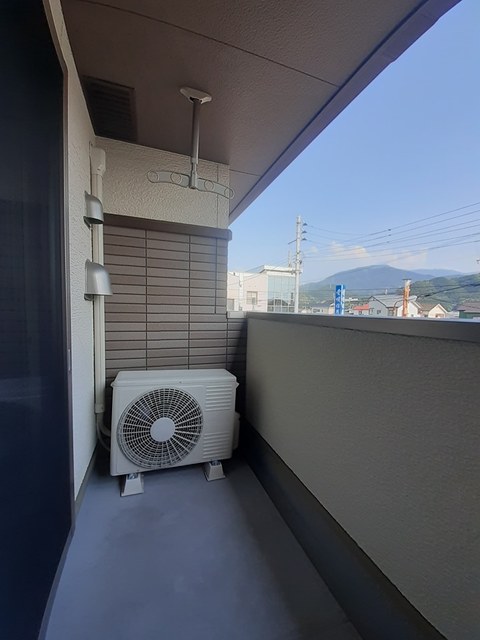 モダンハウス南方 ベランダ