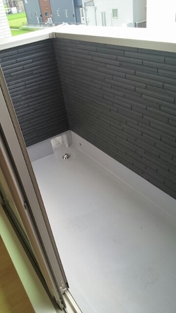 シャンパーニュ・アベニュー　Ｃ ベランダ