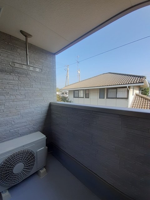 ディアコート東門 ベランダ