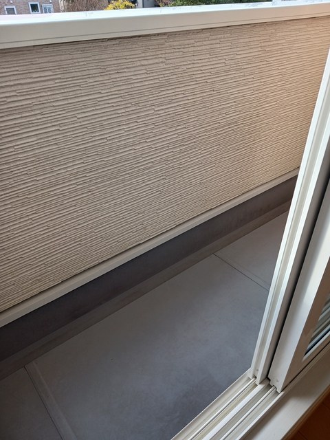 ガーデン西垣生 ベランダ