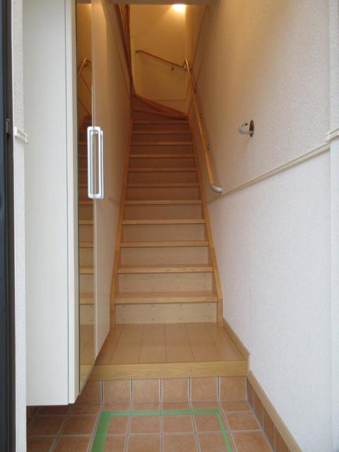 マラマ　Ｂ 玄関