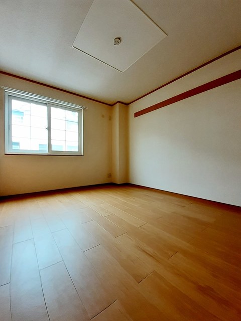 エレガント　レジデンスＢ ベッドルーム