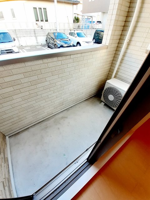 ルピナスⅠ ベランダ