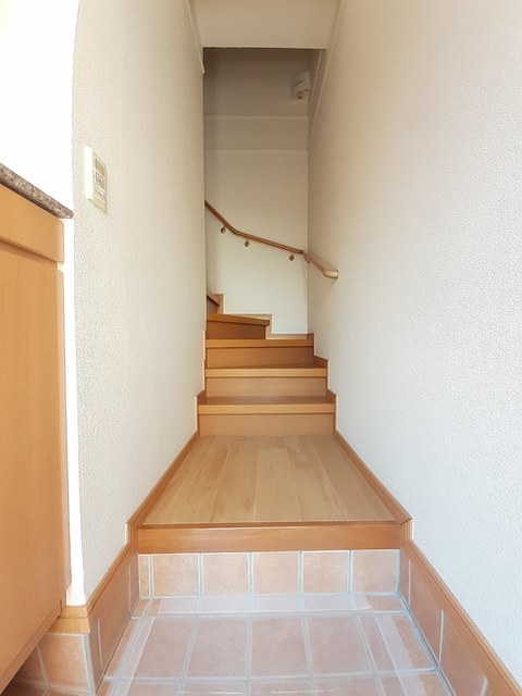 レーベン・バオム　Ｃ 玄関