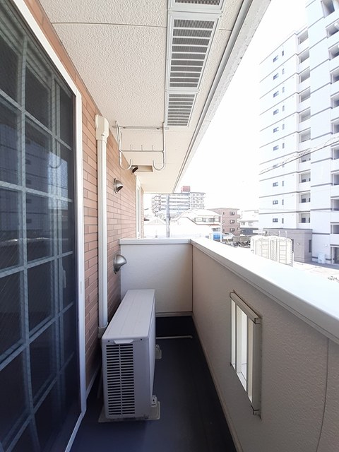 レーベン・バオム　Ｃ ベランダ