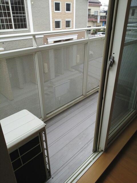 プロムナードＮ　Ｂ ベランダ