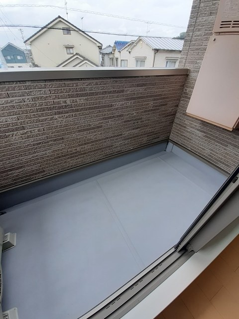 プリート・アプローズ ベランダ