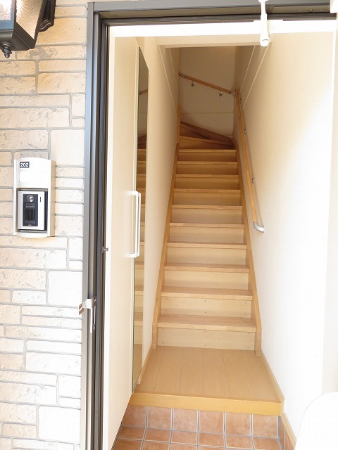 ラフレシール 玄関