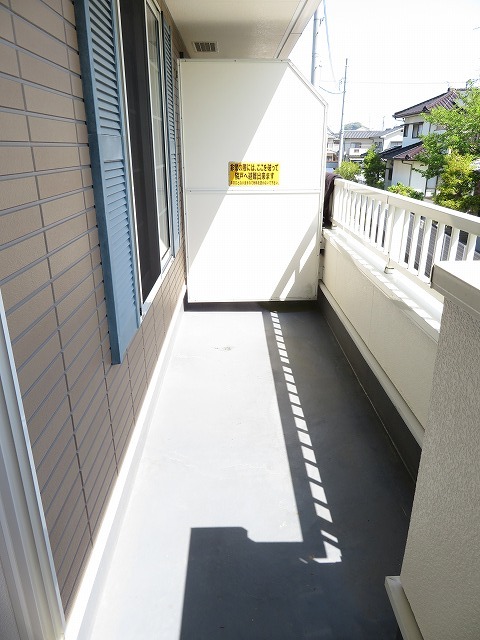 ラフレシール ベランダ