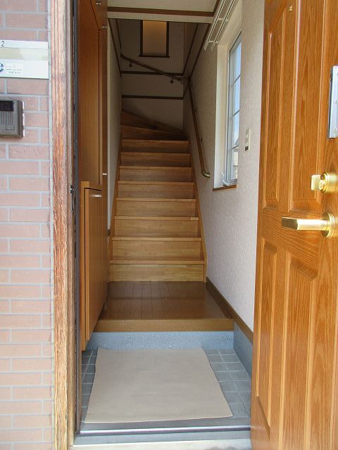 ヴィラ・マリーン　Ｂ 玄関