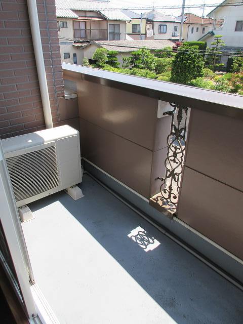 ヴィラ・マリーン　Ｂ ベランダ