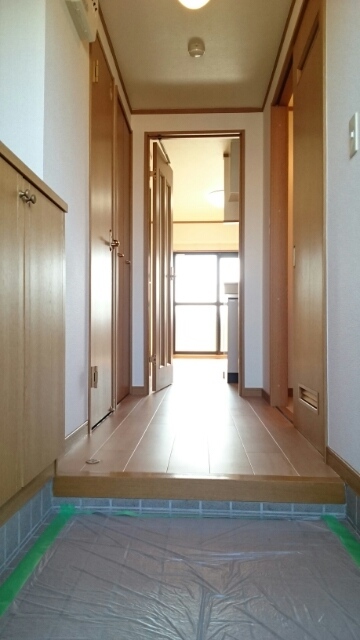 アルカンシエル・オーブ 玄関