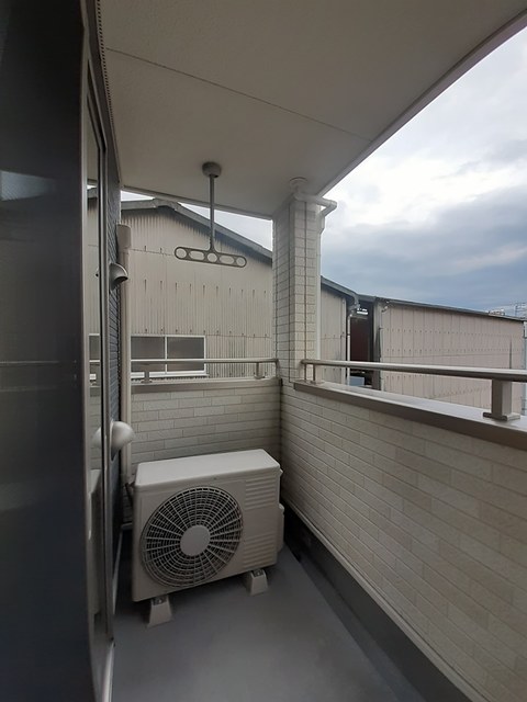 ラ・フィレッジ・Ｅ ベランダ