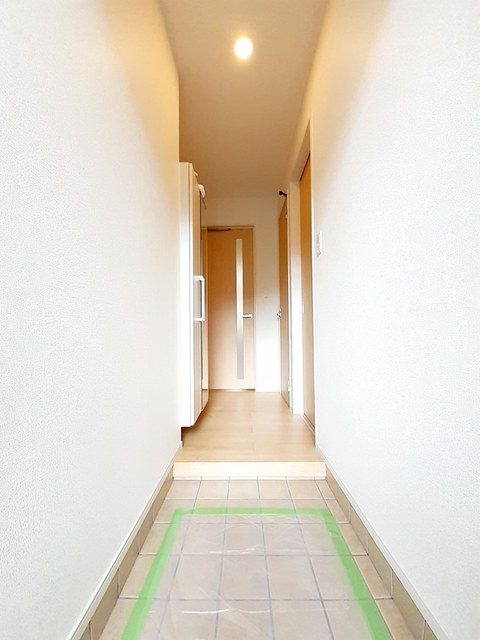 セント・クロノス 玄関