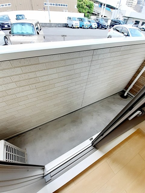 セント・クロノス ベランダ