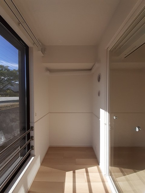 ラ・フェリーチェ ベランダ