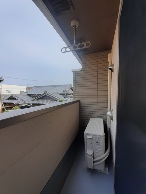 パサージュ南斎院 ベランダ