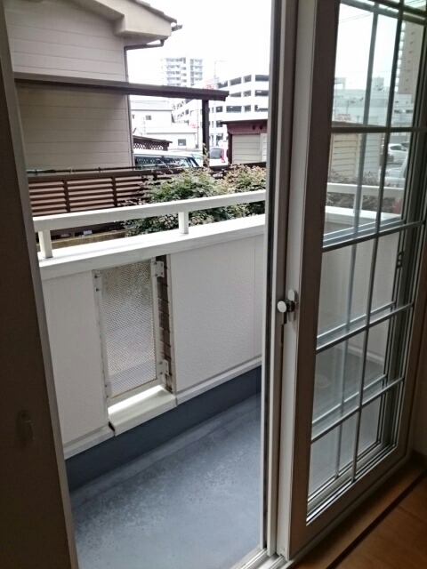 エレガンツァ・プリムラＡ ベランダ