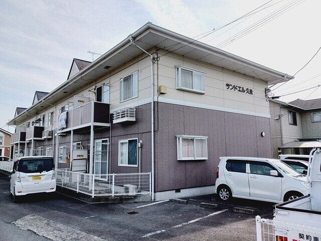 サンドエル久米 201号室 外観