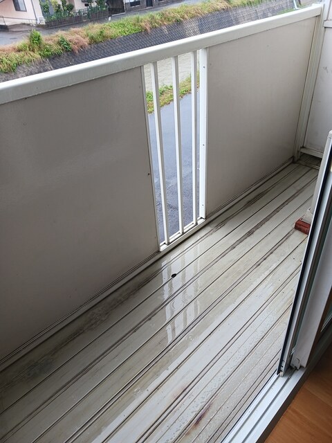 サンドエル久米 ベランダ