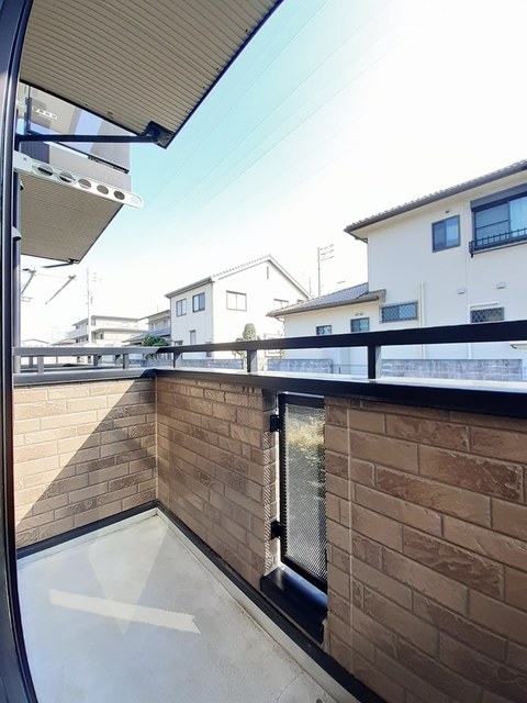 アンジュベリーＡ ベランダ