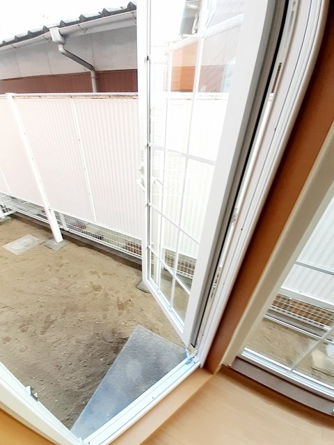 シュピーレン空港通Ａ ベランダ