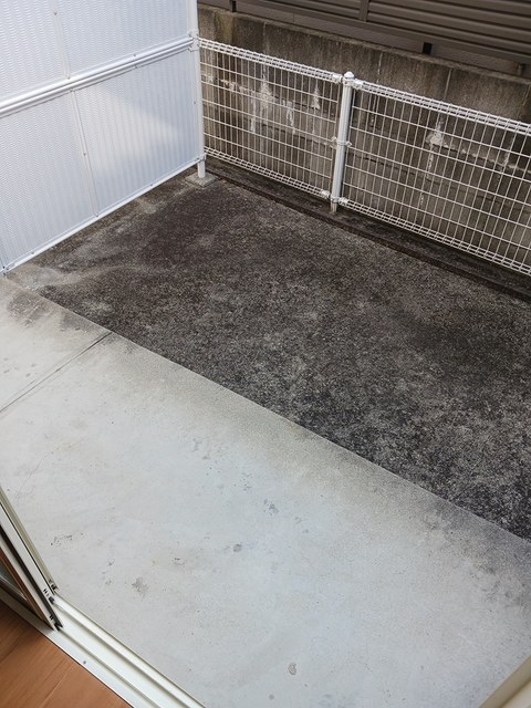 セレノ ベランダ