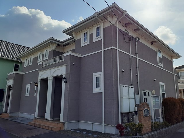 ソレイユ 202号室 外観