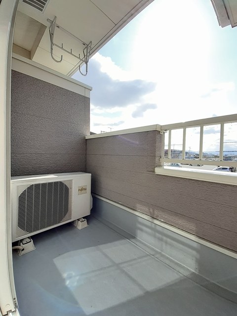 ソレイユ ベランダ