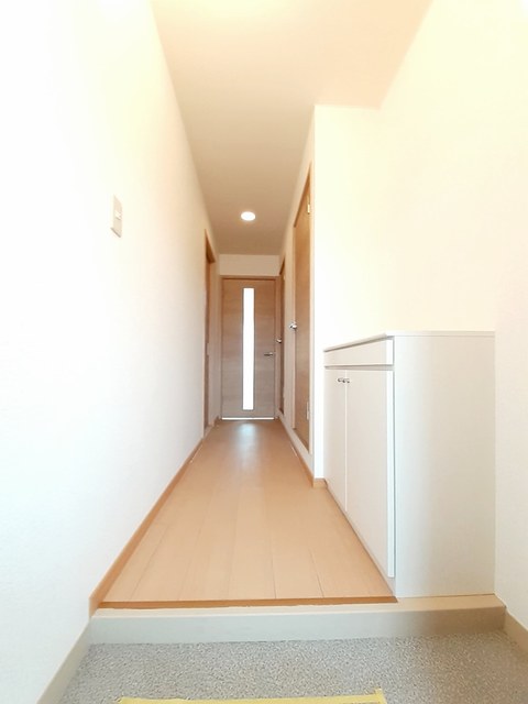 ドミールハイツ　Ⅴ 玄関