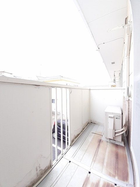 ドミールハイツ　Ⅴ ベランダ