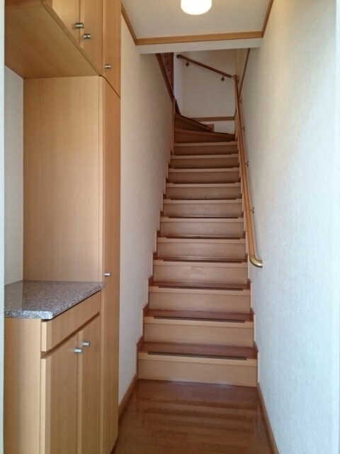 ミルトソレイユ 玄関