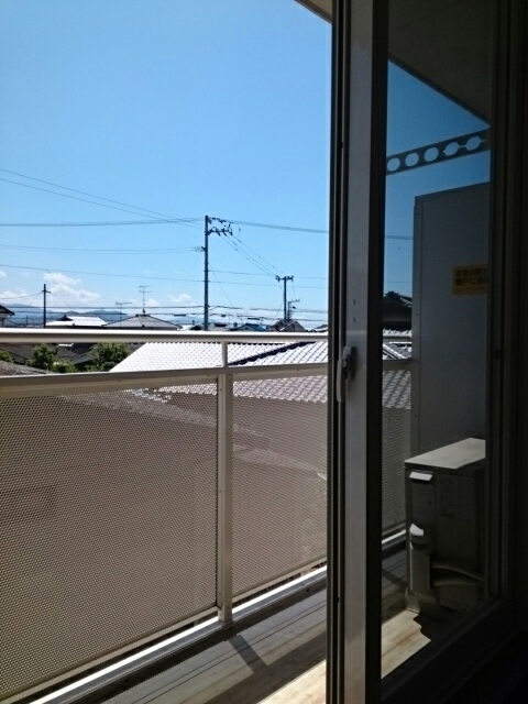 ミルトソレイユ ベランダ