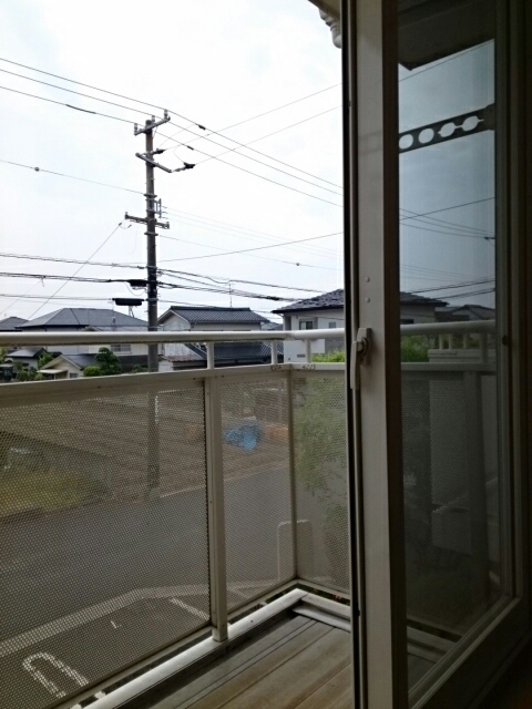 チェリッシュⅠ ベランダ