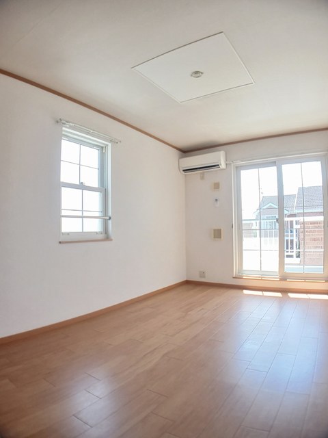 サンセットプレイスＡ リビング