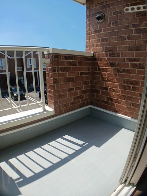 サンセットプレイスＡ ベランダ