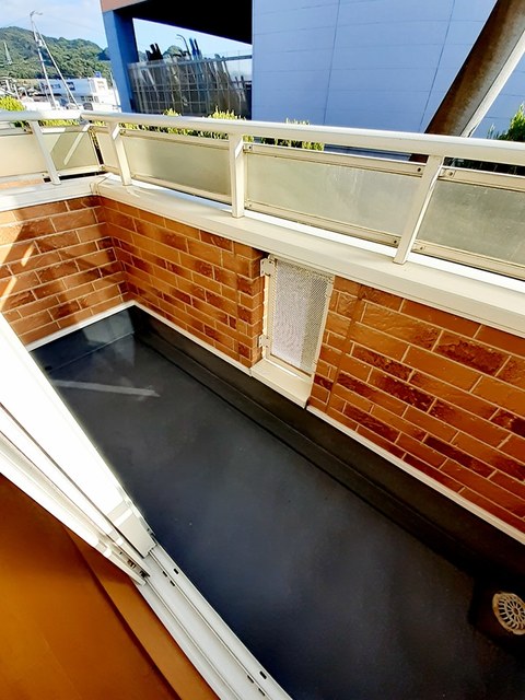 ベル・フィオーレ ベランダ