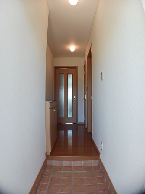 ラフレシールはなみずき 玄関