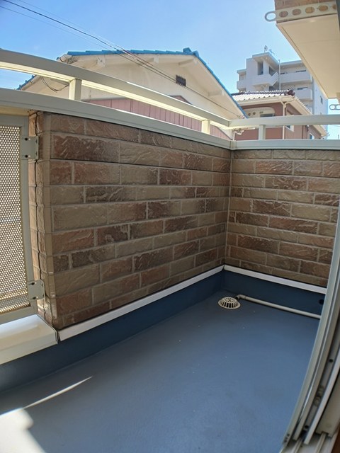 ラフレシールはなみずき ベランダ