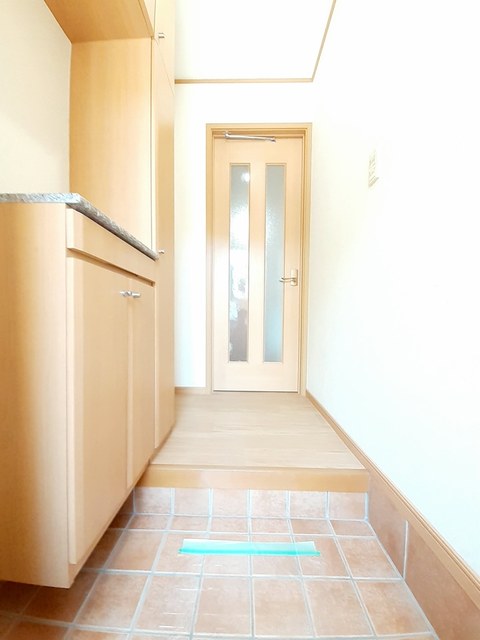 ウエスト・ブリーズ 玄関